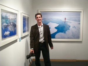 Chris and Sea Ice