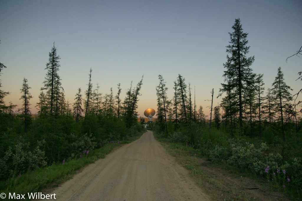 At the NW Science Station, Cherskiy