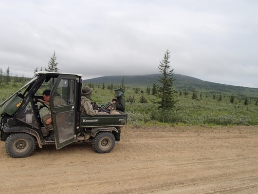 My companions to Rodinka were Sasha Kholodov, Valentin, and Varvara.