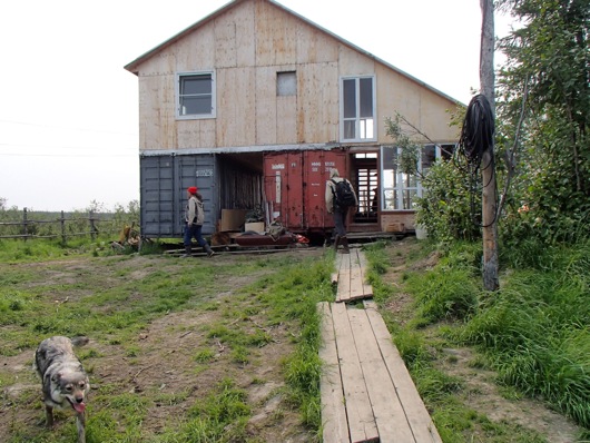 Pleistocene Part workers house 