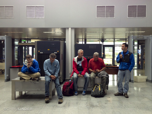 Disappointed in Yakutsk airport
