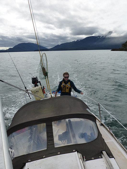 At sea near Juneau