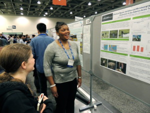 Jessica Eason (2014) presents her research on methane emissions from the tundra.