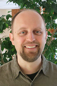 Headshot of Greg Fiske, of the Woodwell Climate Research Center. 