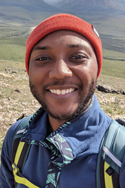 Headshot of Dr. Nigel Golden from Woodwell Climate Research Center