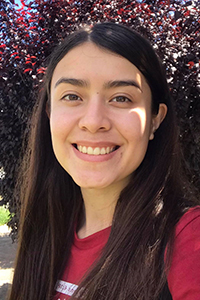 Headshot of Alma Hernandez from University of New Hampshire