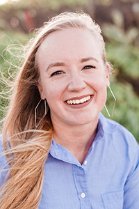 Headshot of Emily Bristol from University of Texas Austin