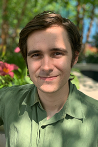 Headshot of Noah Henkenius from the Massachusetts College of Liberal Arts