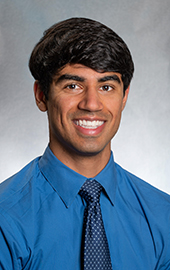 Headshot of Dr. Adam Pissaris from Massachusetts General Hospital.