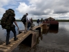 The barge: a floating home for the Polaris undergraduate students.