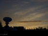 Orbita at sunset.