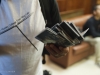 Fistful of passports.