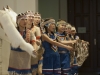 Yakutian children perform at a reception in Yakutsk.