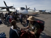 Load-it-yourself on the flight to Cherskiy.