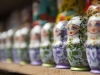 Nesting dolls at the market.