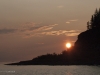 Sunset over the Kolyma River.